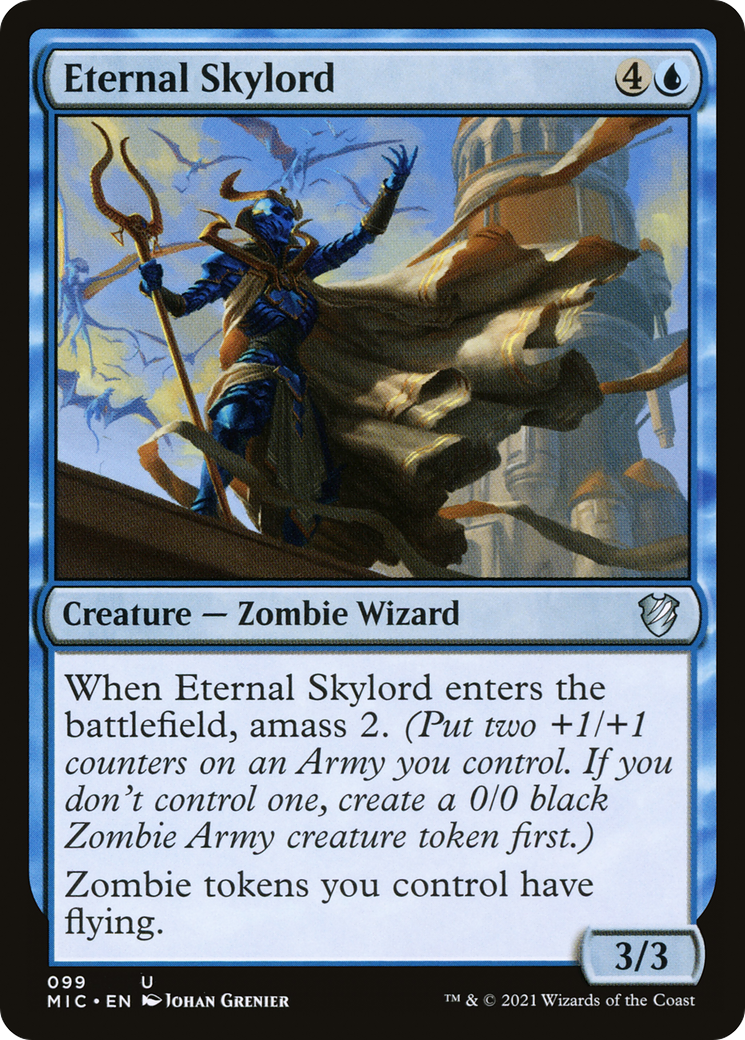 Eternal Skylord [Innistrad: Midnight Hunt Commander]