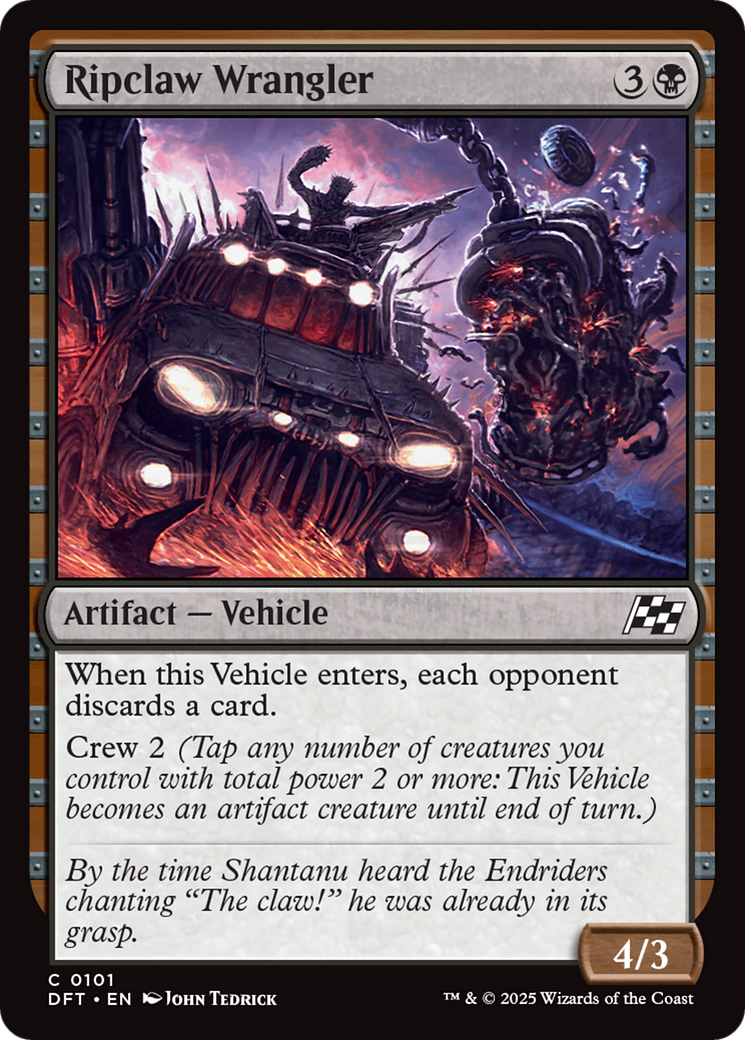 Ripclaw Wrangler Foil (101) - Aetherdrift