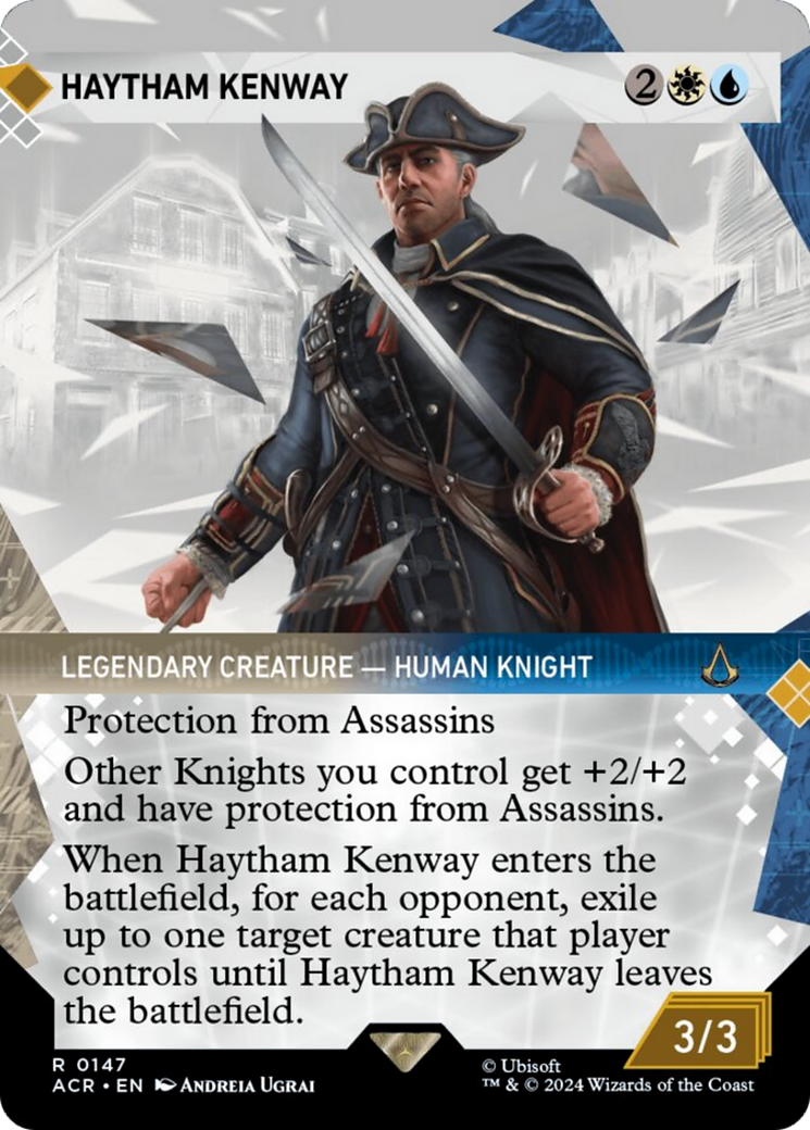Haytham Kenway (Showcase) [Assassin's Creed] | Silver Goblin