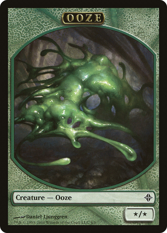 Ooze Token [Rise of the Eldrazi Tokens]