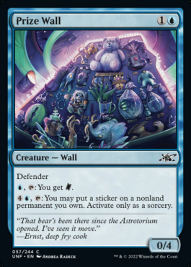 Prize Wall [Unfinity] | Silver Goblin