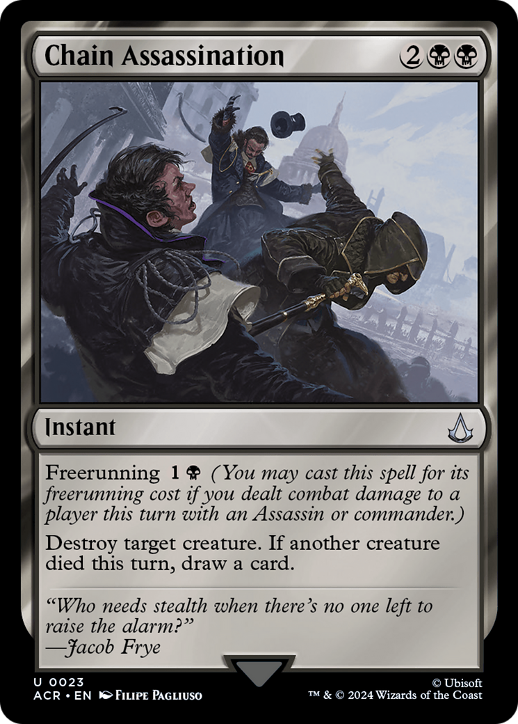 Chain Assassination [Assassin's Creed] Foil