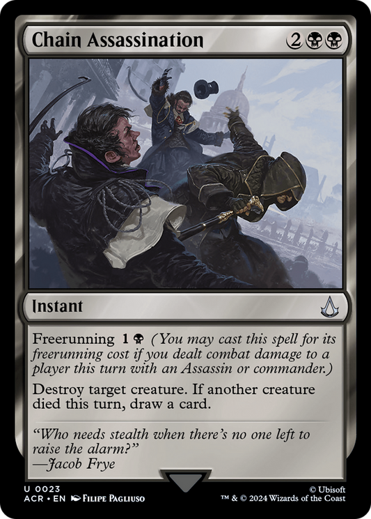 Chain Assassination [Assassin's Creed] Foil