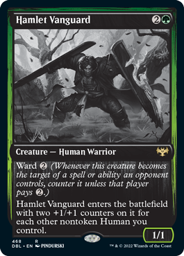 Hamlet Vanguard [Innistrad: Double Feature] | Silver Goblin