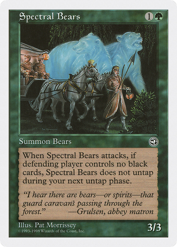 Spectral Bears [Anthologies] | Silver Goblin