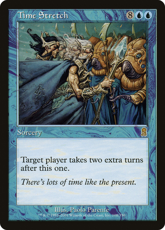 Time Stretch [Odyssey] Foil