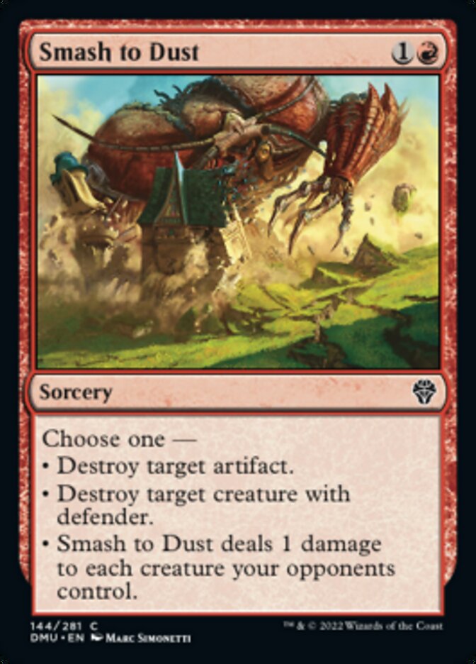 Smash to Dust [Dominaria United] | Silver Goblin