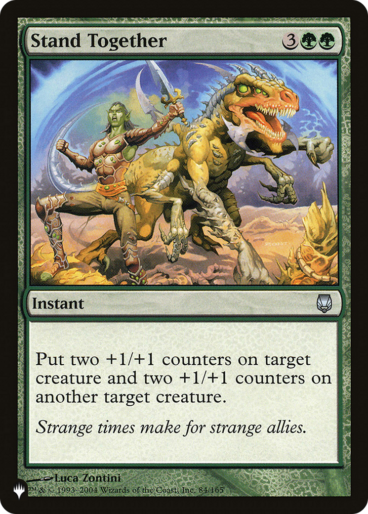 Stand Together [The List Reprints] | Silver Goblin