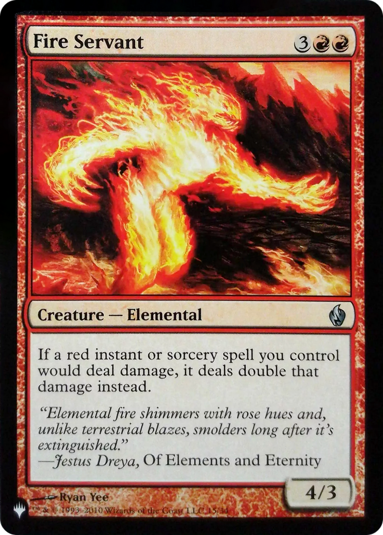 Fire Servant (PD2-15)
