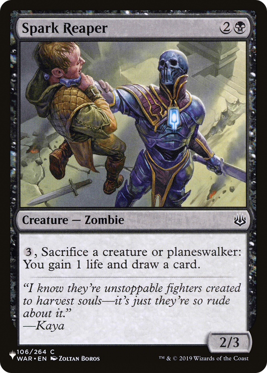 Spark Reaper (WAR-106)