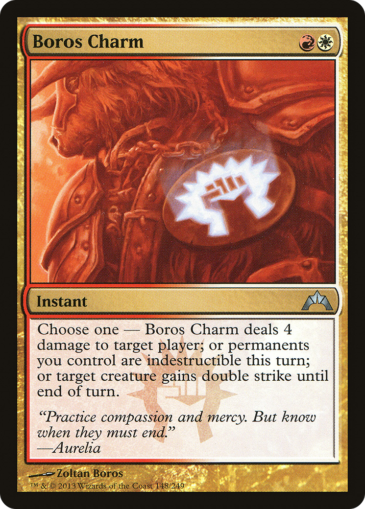 Boros Charm [Gatecrash] Foil