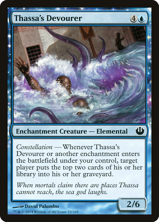 Thassa's Devourer [Journey into Nyx] Foil