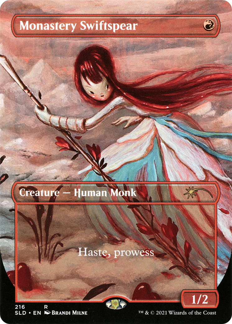 Monastery Swiftspear [Secret Lair Drop Series] Foil
