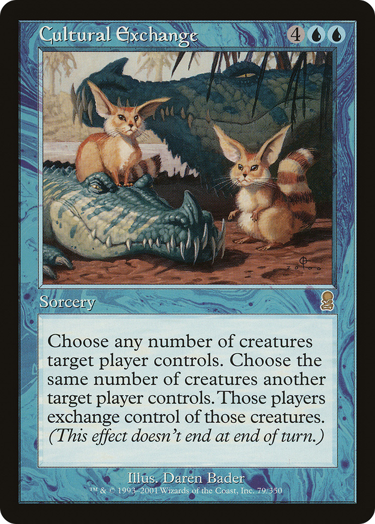 Cultural Exchange [Odyssey] Foil
