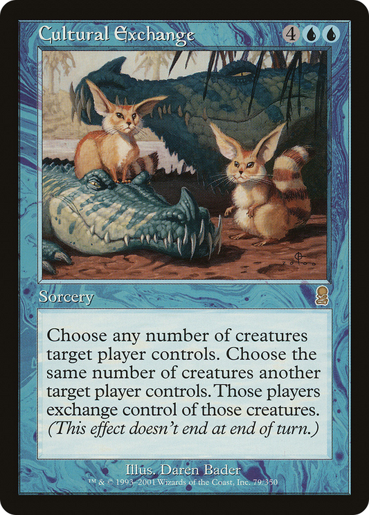 Cultural Exchange [Odyssey] Foil