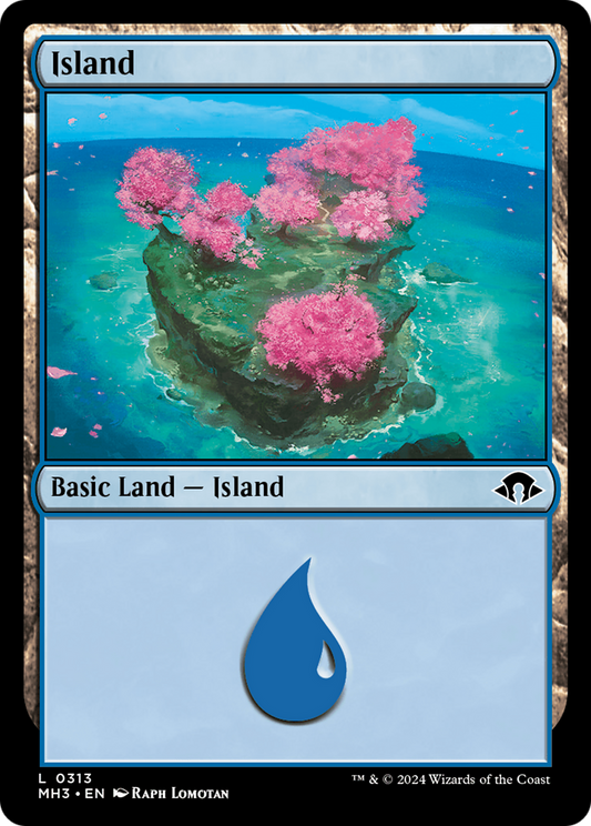 Island (0313) [Modern Horizons 3] Foil