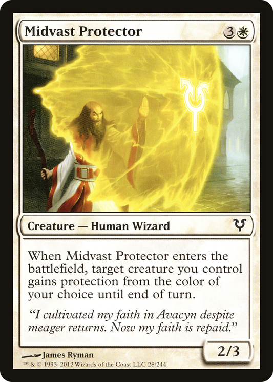 Midvast Protector [Avacyn Restored] Foil