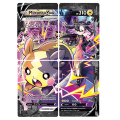 Morpeko V-Union (SWSH287-290) (Set of 4) [Sword & Shield: Black Star Promos] | Silver Goblin