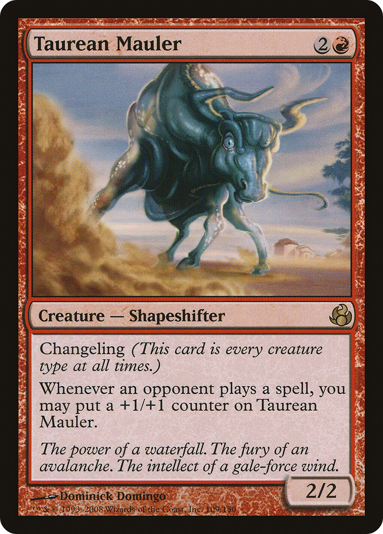 Taurean Mauler (109) Foil - Morningtide