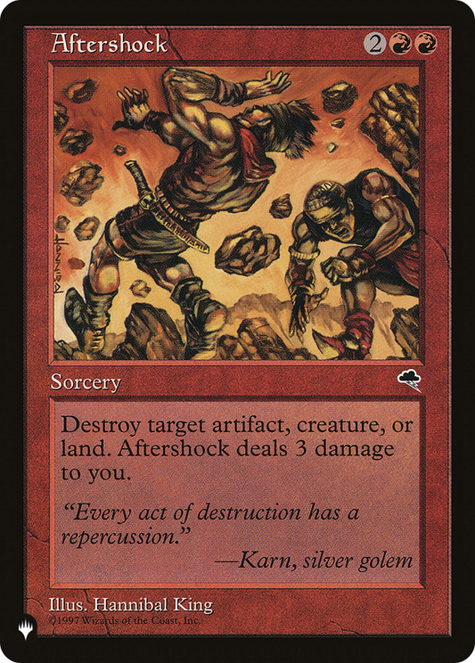 Aftershock (TMP-160)