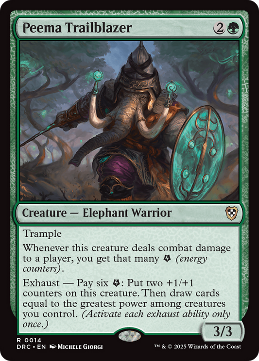 Peema Trailblazer (014) - Commander: Aetherdrift