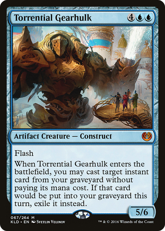 Torrential Gearhulk [Kaladesh] Foil