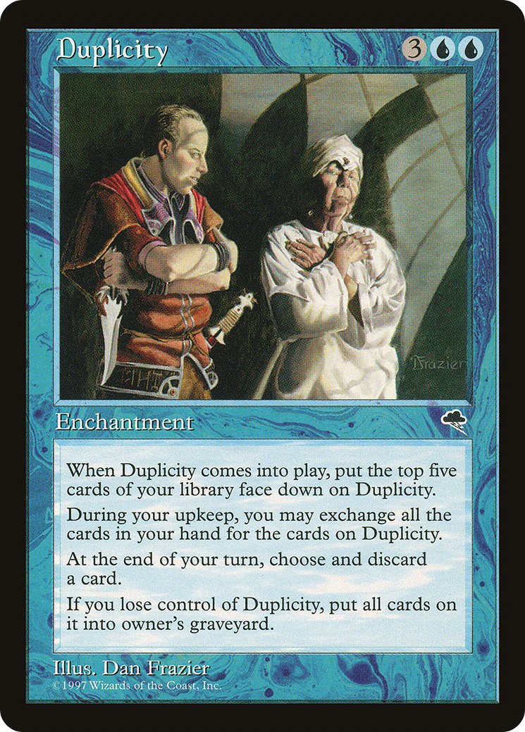 Duplicity [Tempest] | Silver Goblin