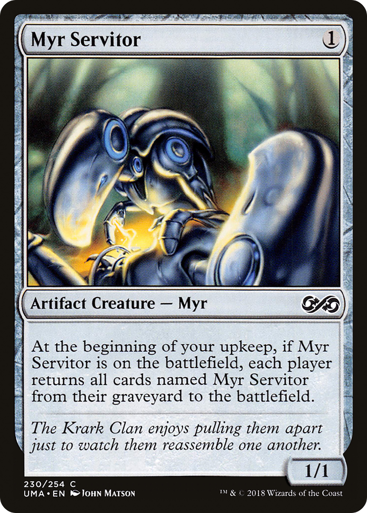 Myr Servitor (230) - Ultimate Masters | Silver Goblin