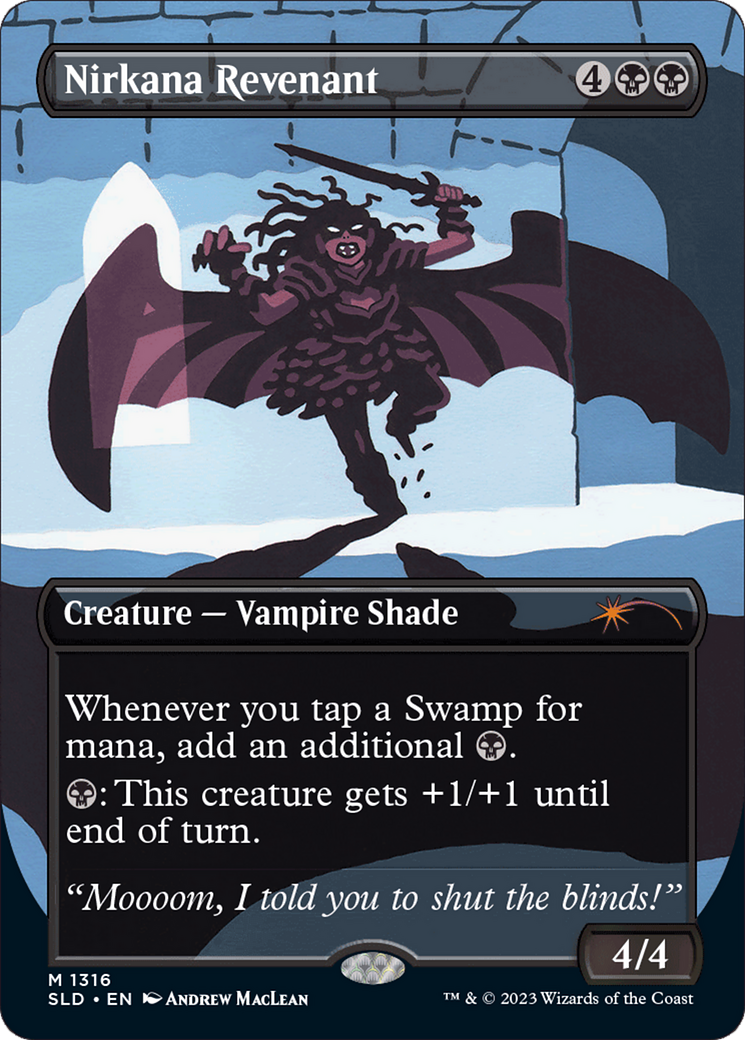 Nirkana Revenant(Borderless) (1316)