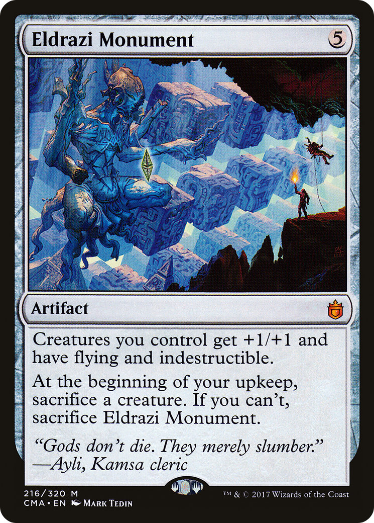 Eldrazi Monument [Commander Anthology] | Silver Goblin