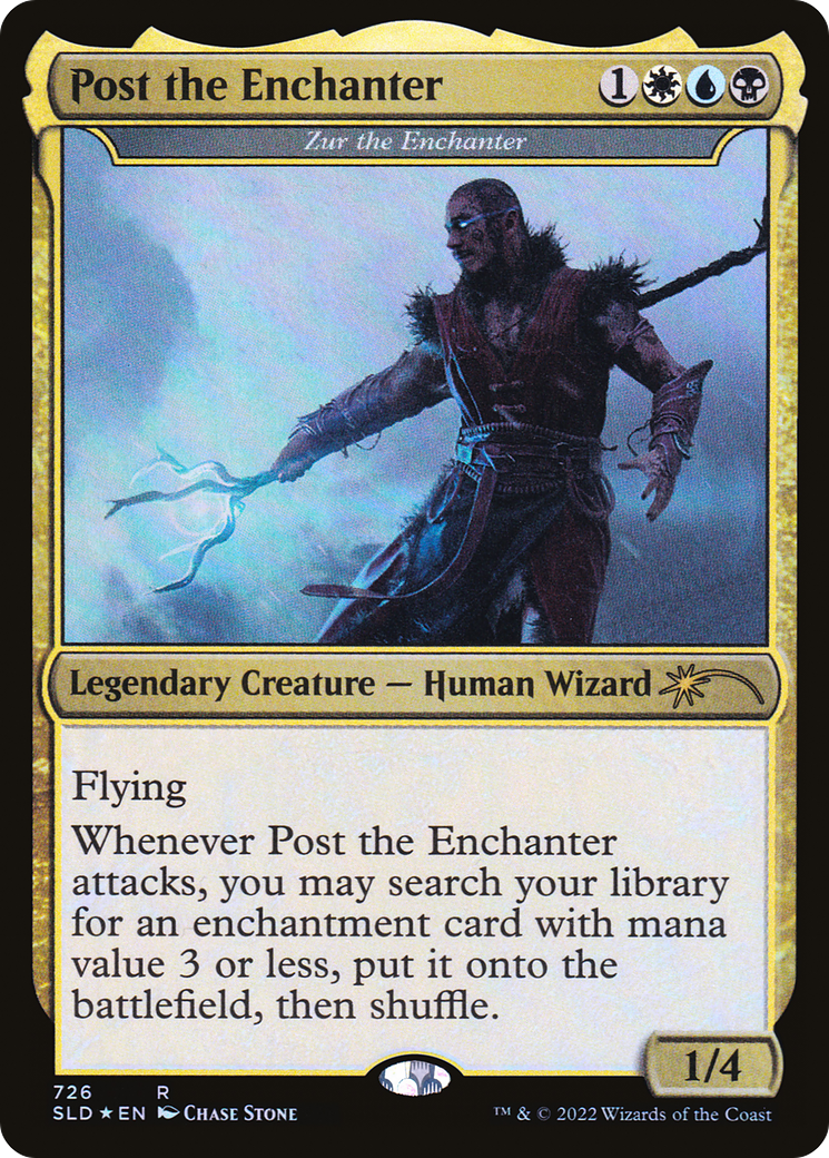 Zur the Enchanter - Post the Enchanter [Secret Lair Drop Promos] | Silver Goblin