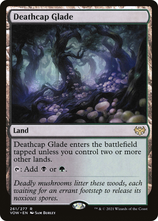 Deathcap Glade [Innistrad: Crimson Vow] Foil