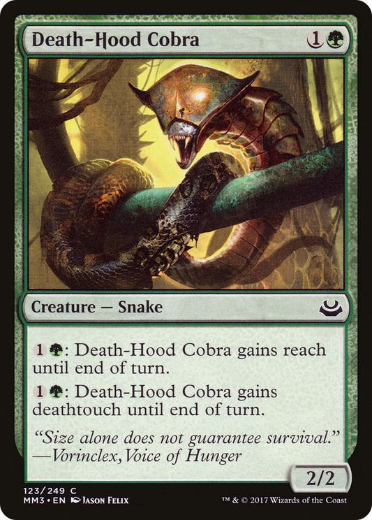 Death-Hood Cobra [Modern Masters 2017]