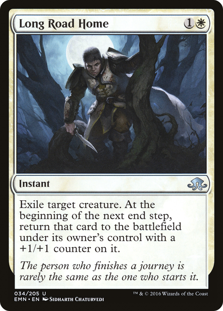 Long Road Home [Eldritch Moon] Foil