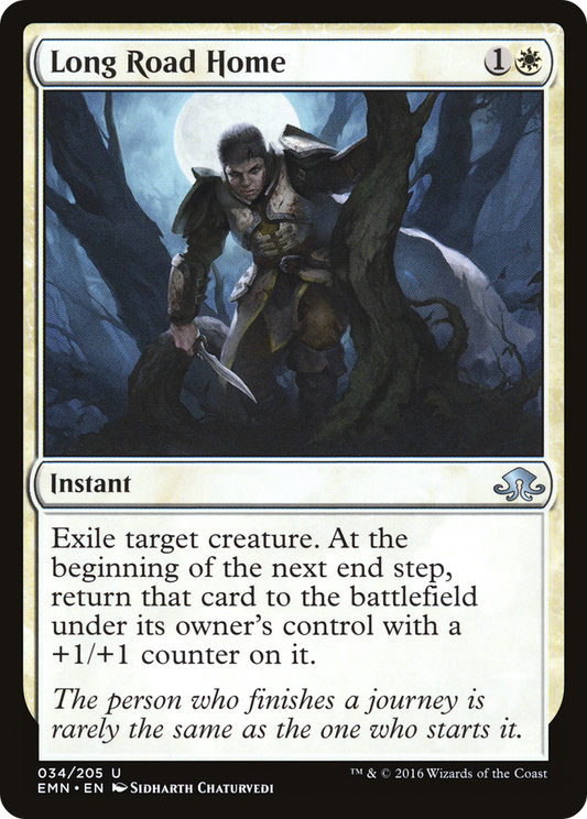 Long Road Home [Eldritch Moon] Foil
