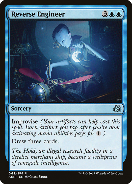 Reverse Engineer [Aether Revolt] Foil