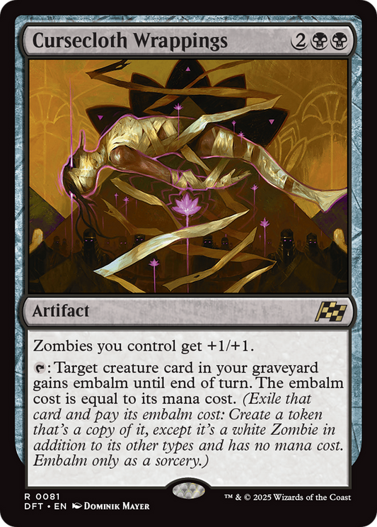 Cursecloth Wrappings (081) - Aetherdrift
