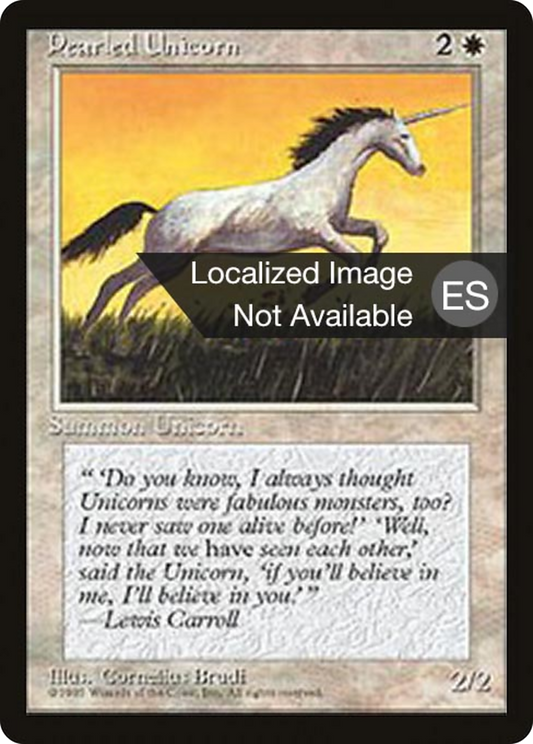 Pearled Unicorn [Fourth Edition (Foreign Black Border)]