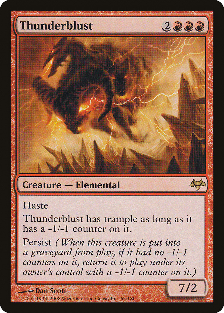 Thunderblust [Eventide] Foil