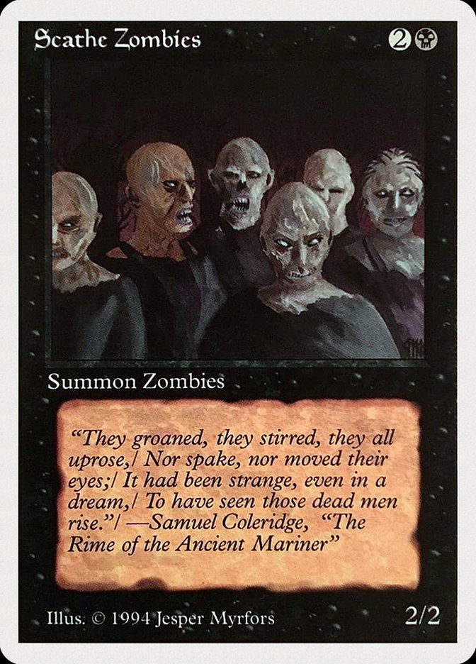 Scathe Zombies [Summer Magic / Edgar] | Silver Goblin