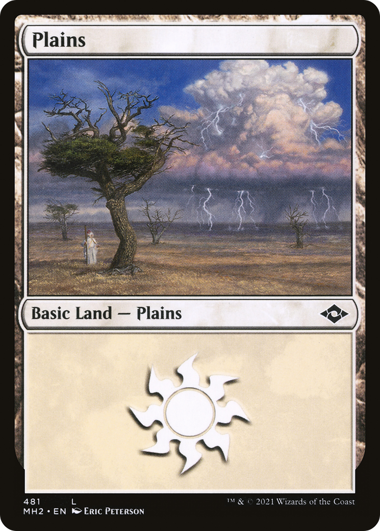 Plains (481) [Modern Horizons 2] Foil