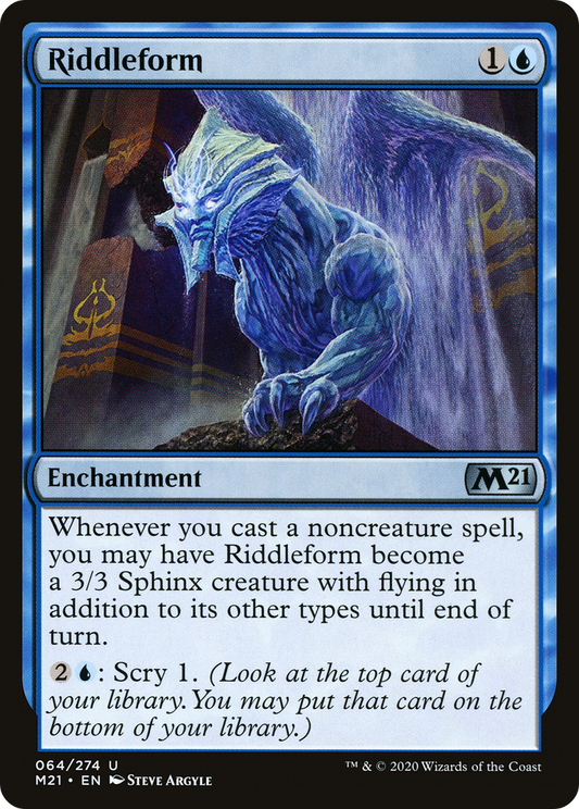 Riddleform [Core Set 2021] Foil