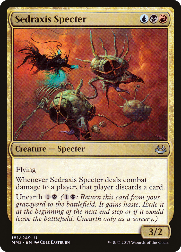 Sedraxis Specter [Modern Masters 2017] Foil