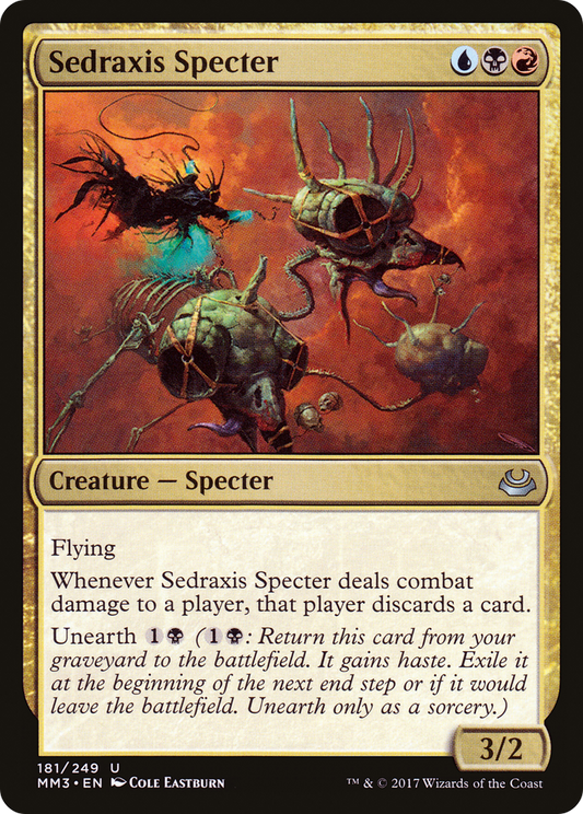 Sedraxis Specter [Modern Masters 2017] Foil