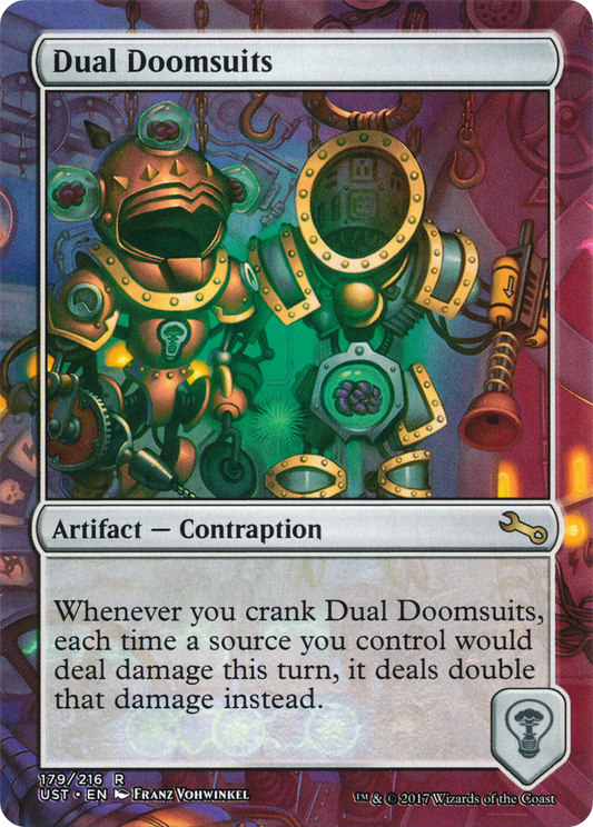 Dual Doomsuits [Unstable] Foil
