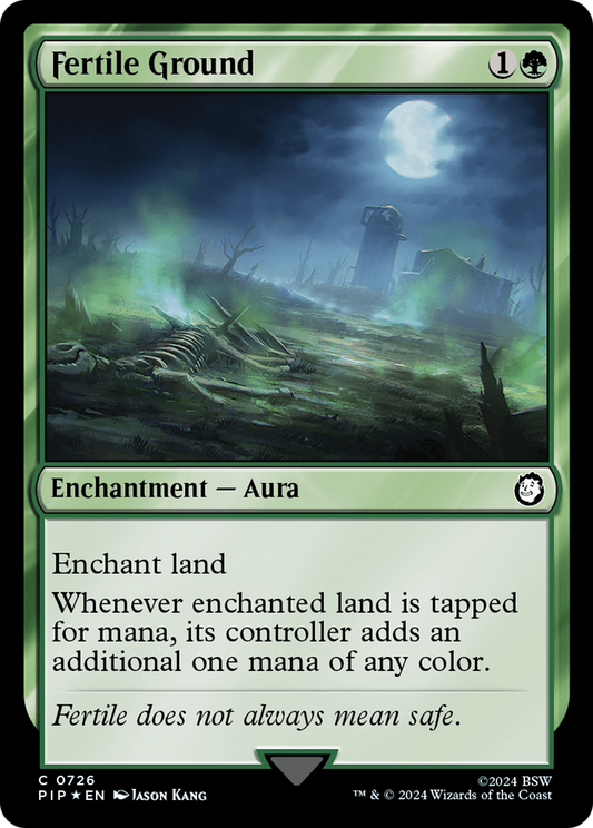 Fertile Ground Foil (726)