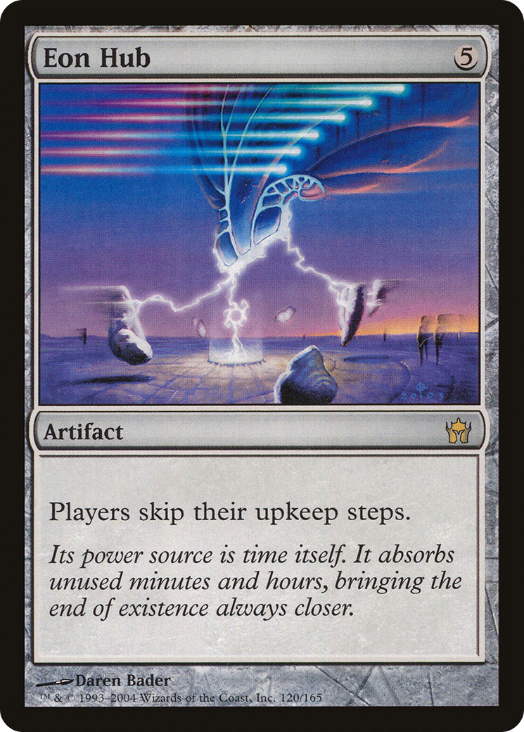 Eon Hub [Fifth Dawn] Foil