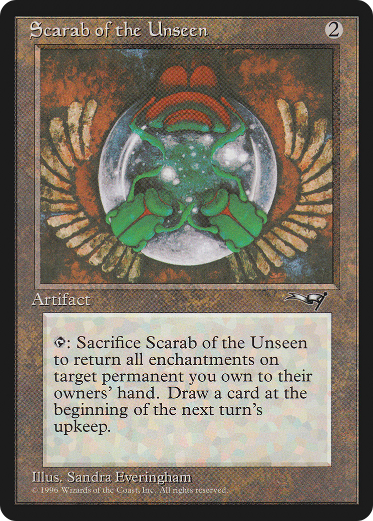 Scarab of the Unseen [Alliances] | Silver Goblin