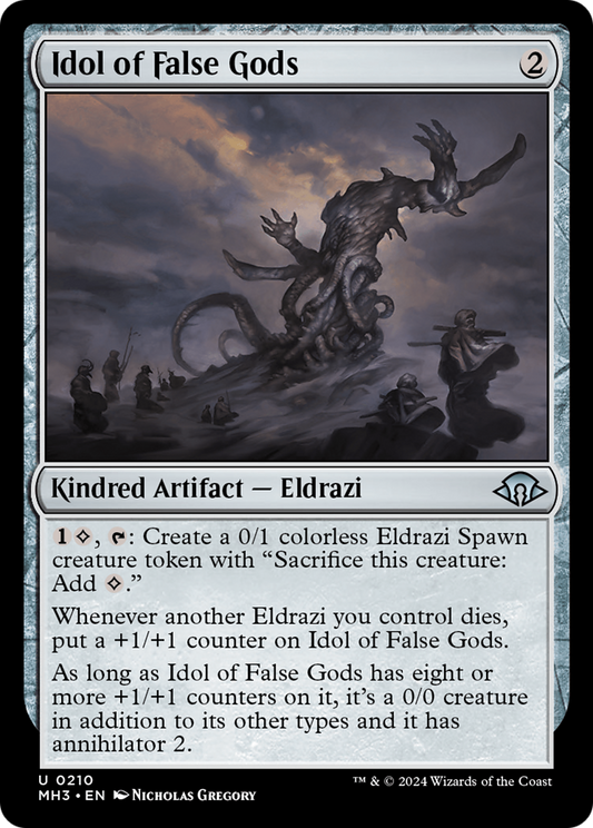 Idol of False Gods [Modern Horizons 3] Foil