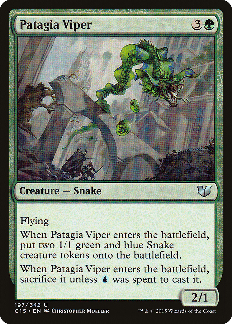 Patagia Viper (197) - Commander 2015